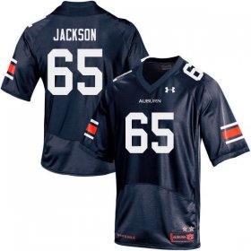 Alec Jackson #65 Auburn Tigers Official College Football Jersey -Men Navy 21219806