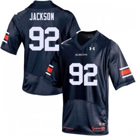 Alec Jackson #92 Auburn Tigers Official College Football Jersey -Men Navy 23918441