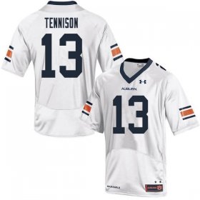 Ladarius Tennison #13 Auburn Tigers Official College Football Jersey -Men White 46740822