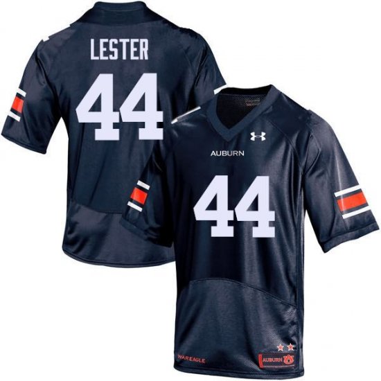 Raymond Lester #44 Auburn Tigers Official College Football Jersey -Men Navy 47729244