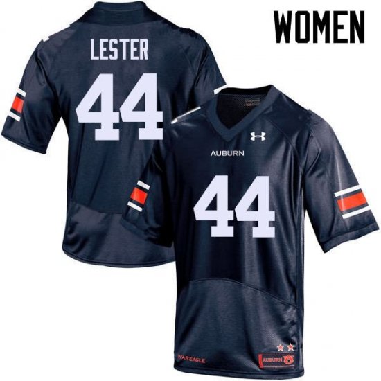 Raymond Lester #44 Auburn Tigers Official College Football Jersey -Women Navy 75804844