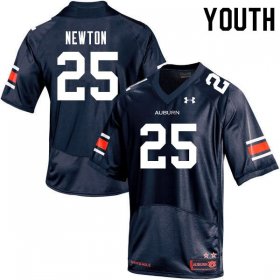 Caylin Newton #25 Auburn Tigers Official College Football Jersey -Youth Navy 16854833