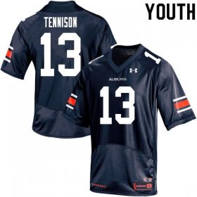 Ladarius Tennison #13 Auburn Tigers Official College Football Jersey -Youth Navy 60055592