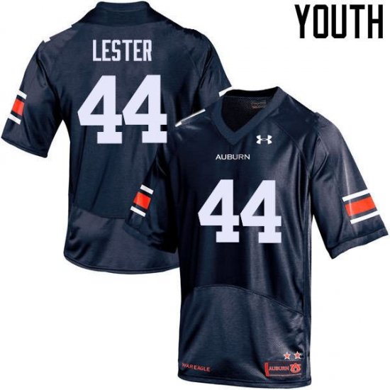 Raymond Lester #44 Auburn Tigers Official College Football Jersey -Youth Navy 58134318